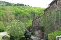 Abbaye de Sylvanes en Aveyron - Cote jardin